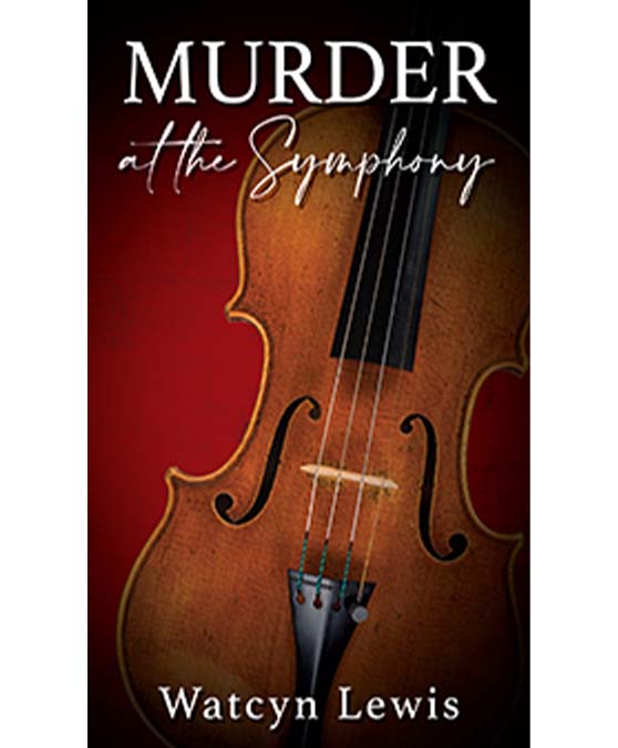 Murder at the Symphony book cover