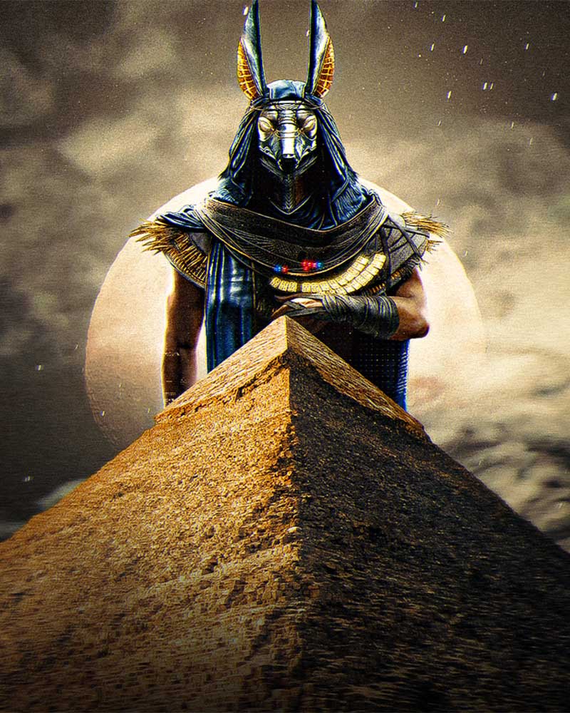 The eye of Anubis book cover