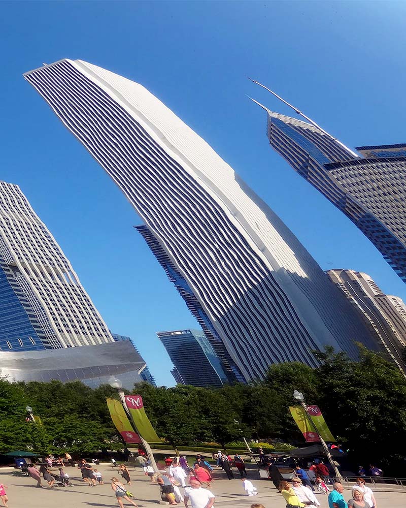 The leaning tower of Hartfield book cover